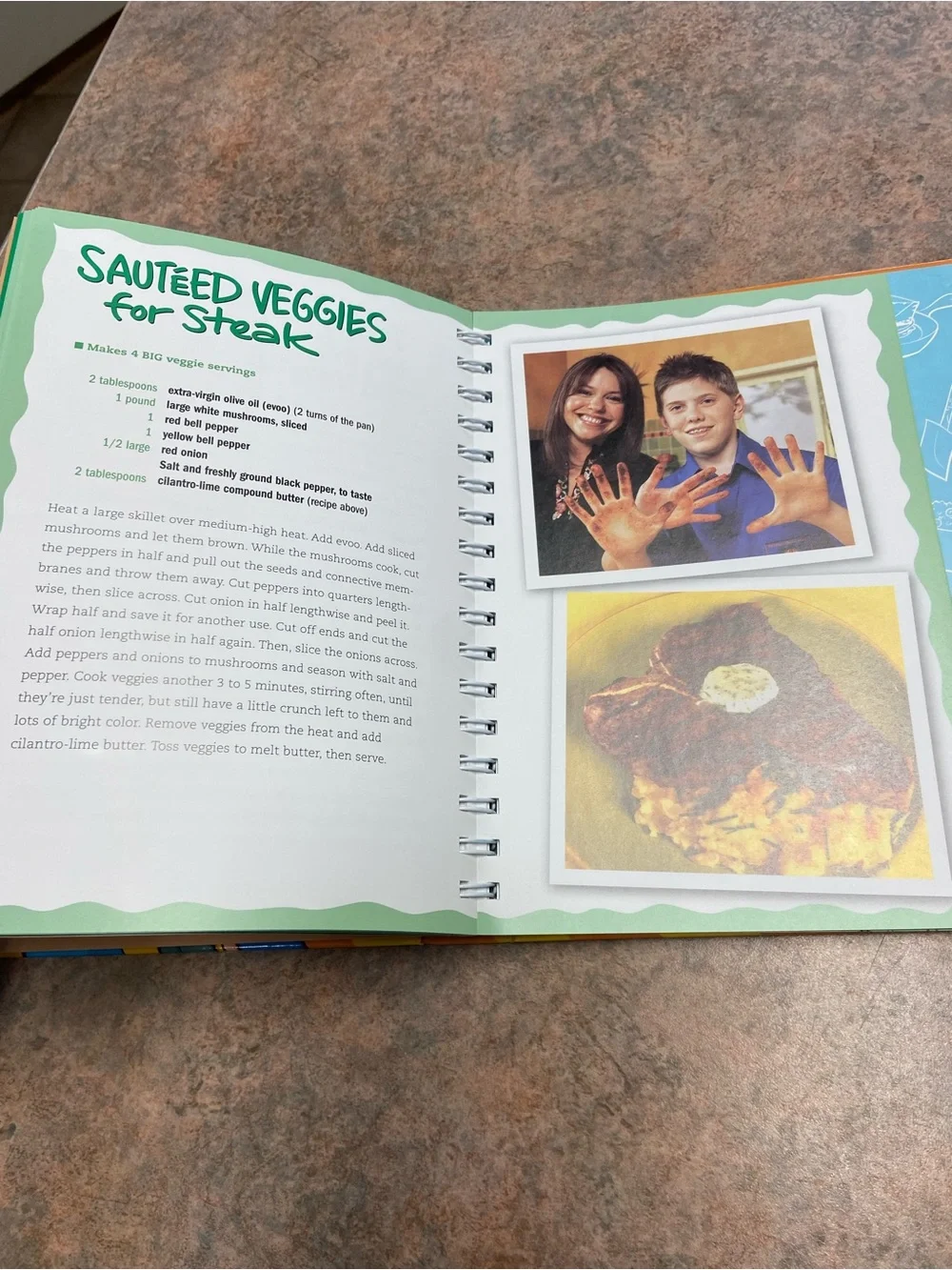 Cooking with kids book lot
